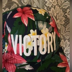Floral Victory Cap
